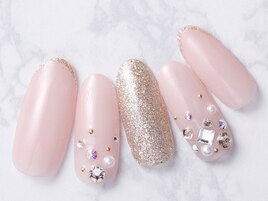 スワログラデーションネイル