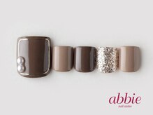 ネイルサロン アビー 宮益坂店(abbie)/チョコブラウン　￥11506