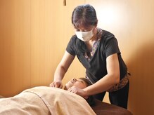 エンジュ/デコルテも大事