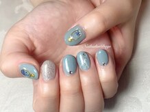 ネイルサロン デイズ 三好丘店(Days)/定額デザイン　夏シェル