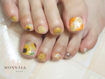 モナールアンド(MONNAL&)/