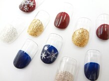 ネイルサロン クイール 小山店(NAIL SALON QUILL)/丸フレンチネイル