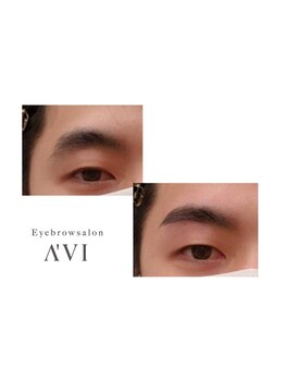 アイブロウサロン アヴィ(A‘VI)/メンズ美眉スタイリング