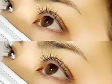 カフェアンドビューティー エスト(cafe&beauty est)/シングルラッシュ