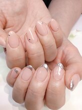 レインボートライブドゥネイル(rainbow tribe deux NAIL)/アシメネイル！