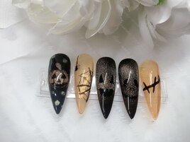 ハロウィンネイル#マグネット