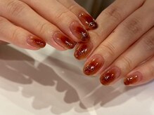 アイネイルズ 梅田店(I nails)/ちゅるんニュアンス¥9700