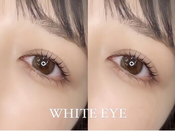 ホワイトアイ 表参道(WHITE EYE)/美眉アイブロウスタイリング