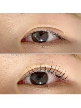 アイビーラッシュ(Eye'llbe lash)/パリジェンヌ　ラッシュリフト