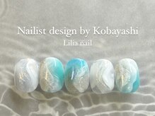 リリア ネイルサロン(Lilia Nail Salon)/Nailist design by Kobayashi