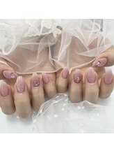 東海最大級ネイルサロン by レディスペネイル 名駅店/100種の定額デザイン かわいい系