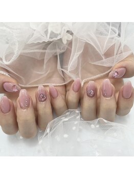 東海最大級ネイルサロン by レディスペネイル 名駅店/100種の定額デザイン かわいい系