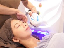 サロンドリュクス(salon de Luxe)の雰囲気（フェイシャルで小顔効果に！肌質改善にもGOOD！）