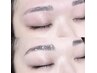 【EYE BROW】アイブロウスタイリング(perm)・毛流れ修正 ※メンズ様¥6800