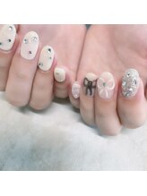 リコリサイア(ricco risaia)/リボンネイル