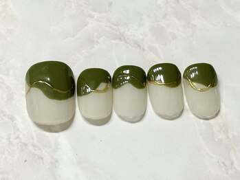 ビーネイル ヘルシー(Be NaiL healthy)/フットネイル