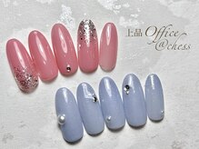 チェス(chess)/上品オフィスネイル