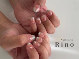 くすみ×マグネットフレンチ