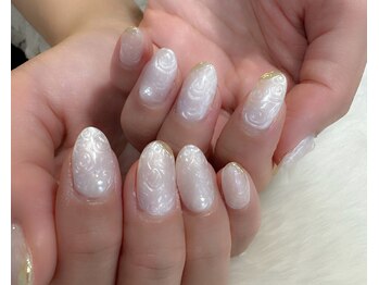 ネイルアンドエピサロン ラピス(Nail & Epi Salon Lapis)/シルクネイル
