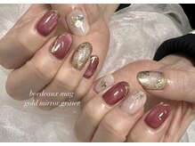 リン 恵比寿(RiN.)/ボルドーネイル chinami