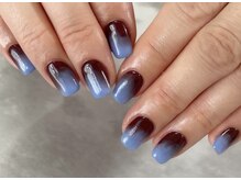 ヌー 一宮(nuu)/2色グラデネイル