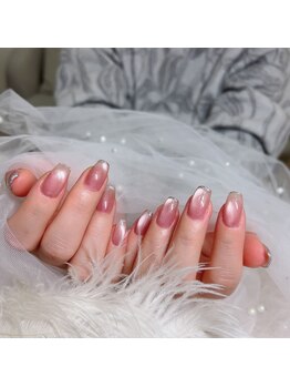 ラフ メニー(Laugh)/マグネット+ラメライン