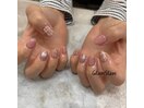 チェックネイル