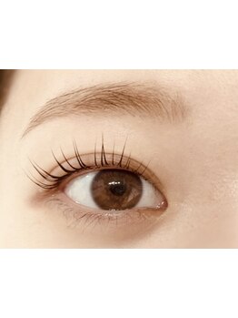 アイブロウメニューがあるサロン