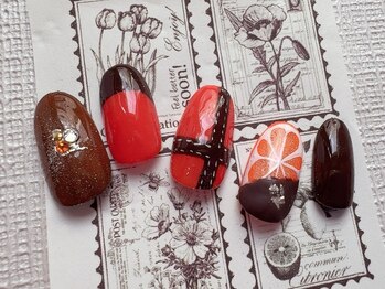 ネイルサロン ロゼプリュム/バレンタインクーポン