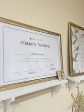 ブロッサム(Blossom)/ホワイトスノーピール認定サロン