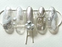 ワイミーネイル(y.mii_nail)/定額【華やか】コース