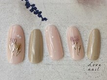 ラブネイル(LOVE NAIL)/定額8700円(172)