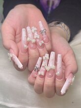 ラッキーネイル(lucky nail)/スーパーロングつけ放題