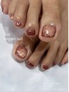 〔 FOOT 〕マグネットネイル
