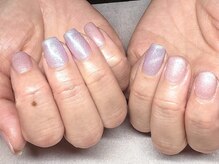 パープルの爪屋/ワンカラー×マグネット4本♪