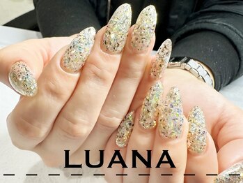 ルアナ(LUANA)の写真/歴20年ネイリスト施術!通いやすい価格帯×高技術で初めての方にもオススメ♪お気軽にご来店ください◎