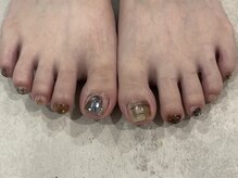 ナッティ(natti)/フット持ち込みデザイン