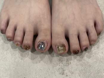 フット持ち込みデザイン