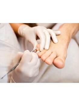 フットケアを受けたい