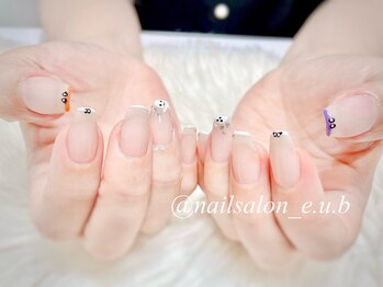 イーユービー(E.U.B)/ハロウィンネイル【ひばりヶ丘】