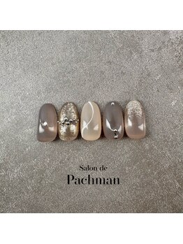 サロン ド パハマン(Salon de Pachman)/毎月変わる定額デザイン