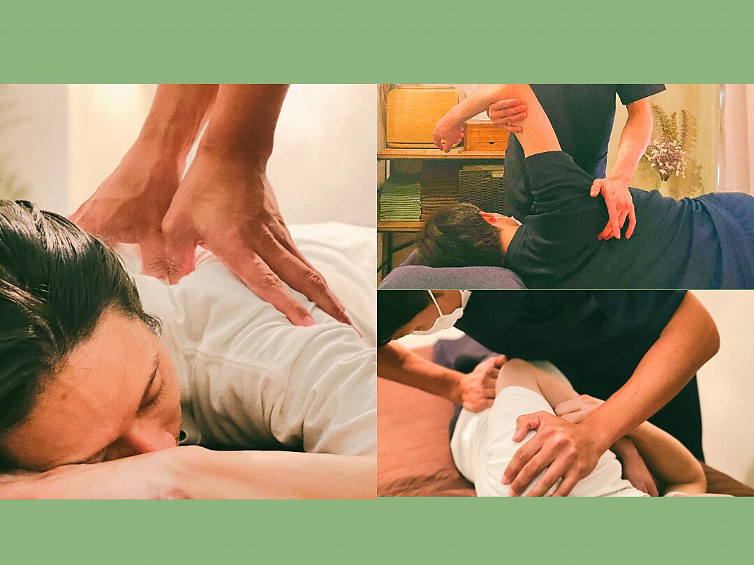 【姿勢改善ケア】ゆるりら整体80分＋骨盤・猫背矯正20分8,300円→7,800円