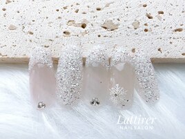 ホワイトネイル