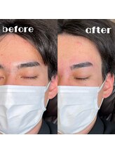 ランド(LAND)/【メンズ】美眉スタイリング