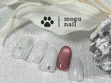 モグネイル(Mogunail)/1,2月定額A/冬ネイル