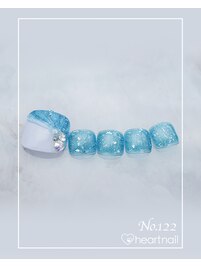 フットネイル：No.122