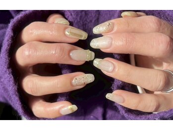 マハロネイル(Mahalo Nail)/ニュアンスネイル