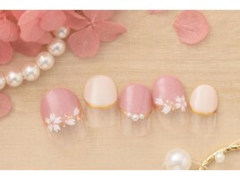 6000円　バルーンフレンチ　春