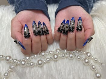 ハニネイル 三ノ宮店(Hani Nail)の写真/【特別な日をもっと華やかに♪】高い技術力と丁寧なカウンセリングで、あなたの理想の指先を叶えます☆