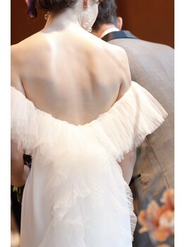 ボディキュア ブライダル美容整体 大阪梅田/ふとした瞬間も綺麗/北新地